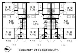 Bonhour Hの間取り画像