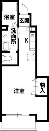 ル・レープの間取り画像