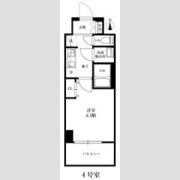 アルティザ江坂の間取り画像