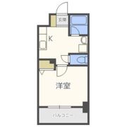 willDo難波wⅠの間取り画像