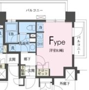 ガレリア東新宿の間取り画像