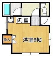 ベルガ片野の間取り画像