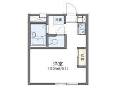 レオパレスエスポワールの間取り画像