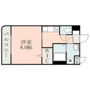 LUZ県立大学前の間取り画像