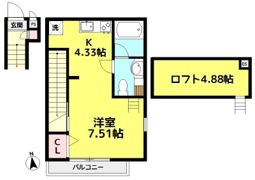 サンヴィアーレセレーノの間取り画像