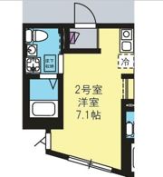バルミジュール横浜三春台の間取り画像