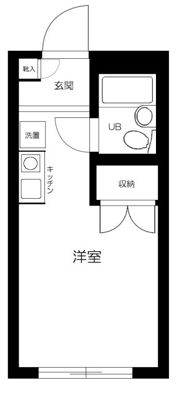 Sera．U笹塚の間取り画像