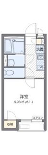 レオネクストペレグリンの間取り画像