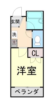 ロイヤルコート神戸岡本の間取り画像