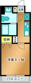 ウインズ妙典の間取り画像
