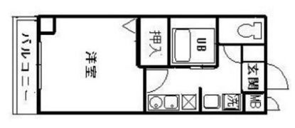 セレブコートの間取り画像