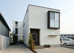 北長瀬戸建賃貸 北棟の外観画像