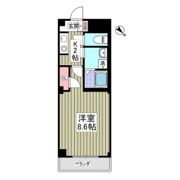アーバンコート浦和の間取り画像