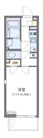 レオネクストジャスミンの間取り画像