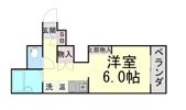 六甲ガーデンホームズの間取り画像