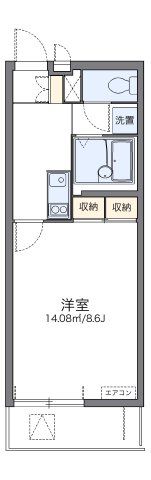 レオネクストLUCE高松の間取り画像