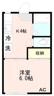 AVENUE FLAT Bの間取り画像