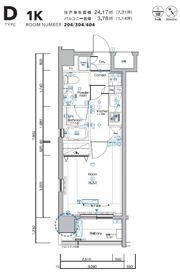 SYNEX 赤塚駅前の間取り画像