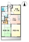 コーポ 一会の間取り画像