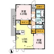 Famille Maebashiの間取り画像