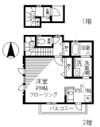 カーサ・ローザの間取り画像