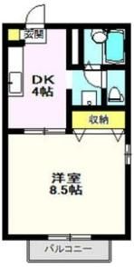 エスポワールの間取り画像