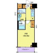 クレイシア秋葉原ラグゼスウィートの間取り画像