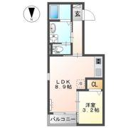 サンライズ京橋の間取り画像
