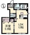プロヌーブいつわの間取り画像