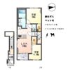 アルパインローズ Cの間取り画像