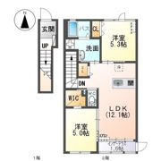プロテージュリの間取り画像