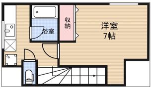 コーポよしざわ2号棟の間取り画像
