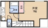 コーポよしざわ2号棟の間取り画像