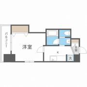 ブリリアン夕陽丘の間取り画像