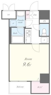 小西ビルの間取り画像