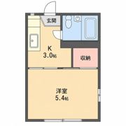 ベレッサ久我山の間取り画像