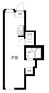 コクーン北町の間取り画像