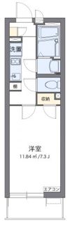 クレイノヴィラ セゾン幕張の間取り画像