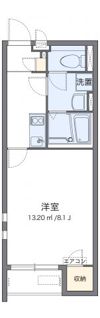 クレイノ大桐の間取り画像