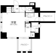 アクシア池袋の間取り画像