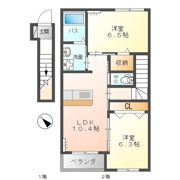 コンソラータの間取り画像