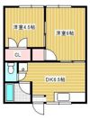 公郷ハイツの間取り画像