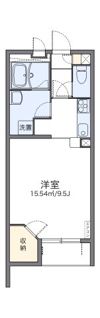レオネクストぱいん2の間取り画像