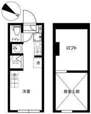 ID Terrace 141の間取り画像