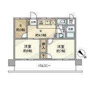 ダイアパレス西台の間取り画像