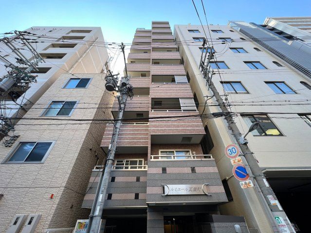 ルミエール瓦屋町の外観画像