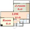サンピア西原の間取り画像