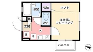 ハイツTOMIEの間取り画像