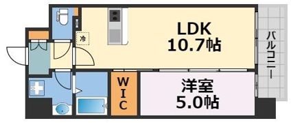 ATKレジデンスなんばの間取り画像