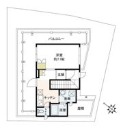 FAIR町屋レジデンスの間取り画像